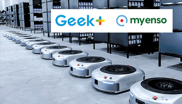 Geek+ and MyEnso Press Release